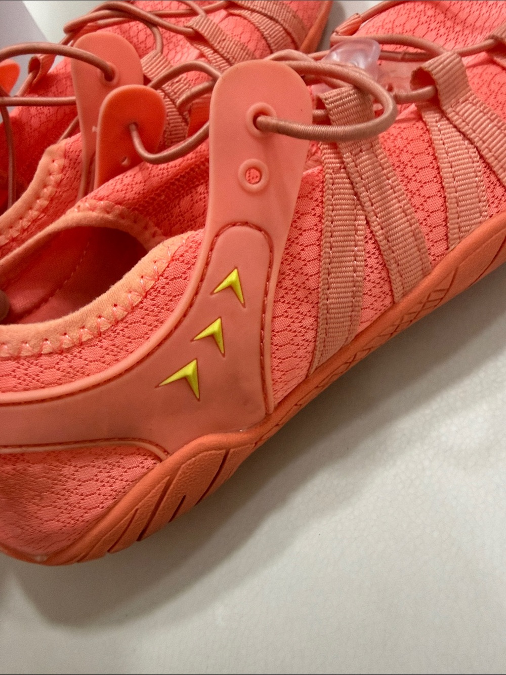 Women's Coral Knit Slip-On Athletic Sneakers